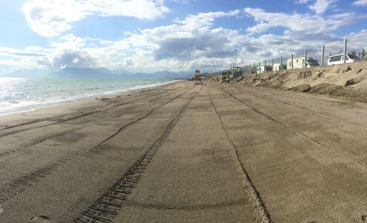 Camping Lido Di Salerno بونتيكانيانو المظهر الخارجي الصورة