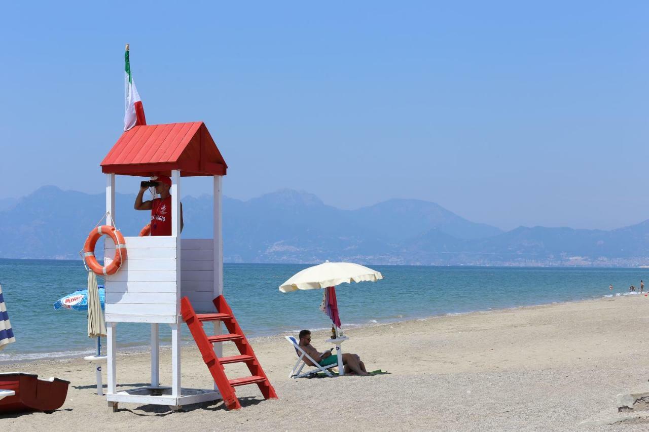 Camping Lido Di Salerno بونتيكانيانو المظهر الخارجي الصورة
